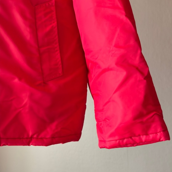 Vintage Red Quilted Jacket - Picture 4 of 13